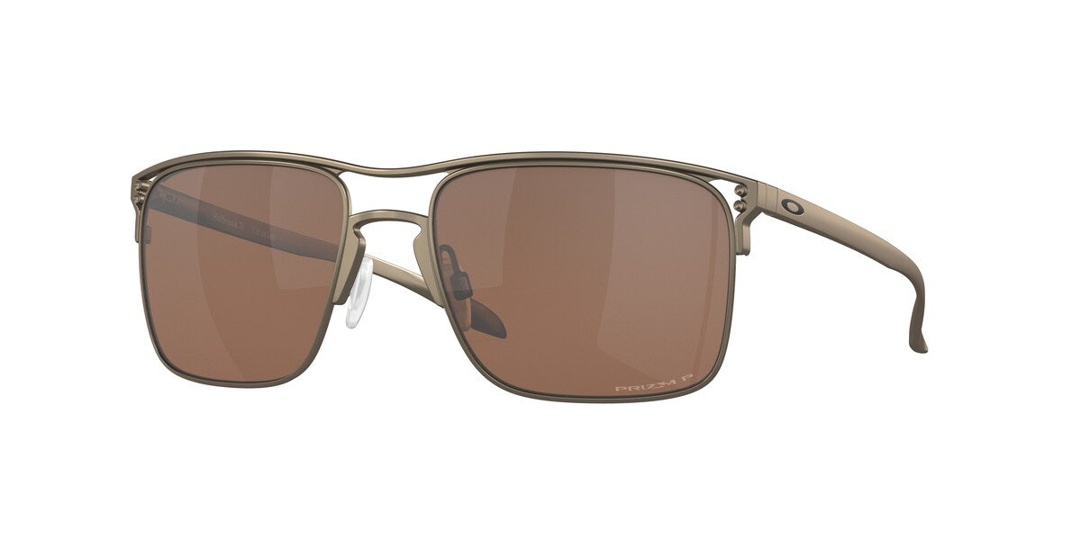 Oakley Holbrook Ti Satin Pewter / Prizm Tungsten Polarized