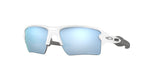 Polished White, Prizm Deep Water Polarized