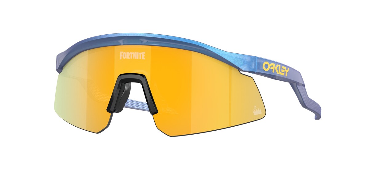 Oakley Hydra Matte Cyan & Blue & Clear Shift / Prizm 24K