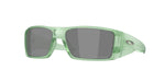 Matte Transparent Jade, Prizm Black