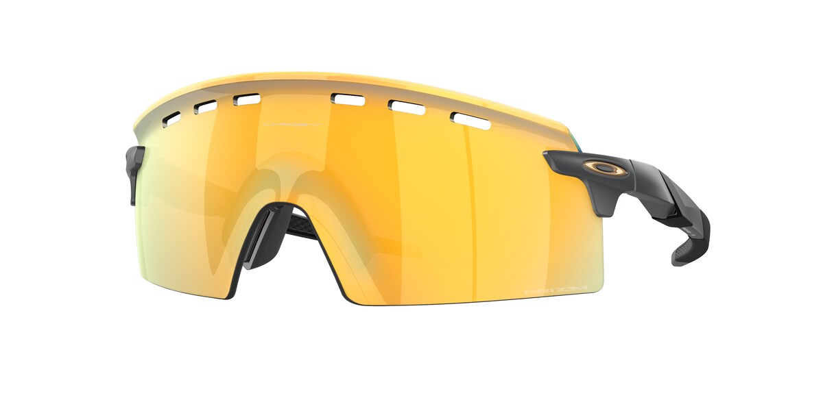 Oakley Encoder Strike Vented Matte Carbon / Prizm 24K
