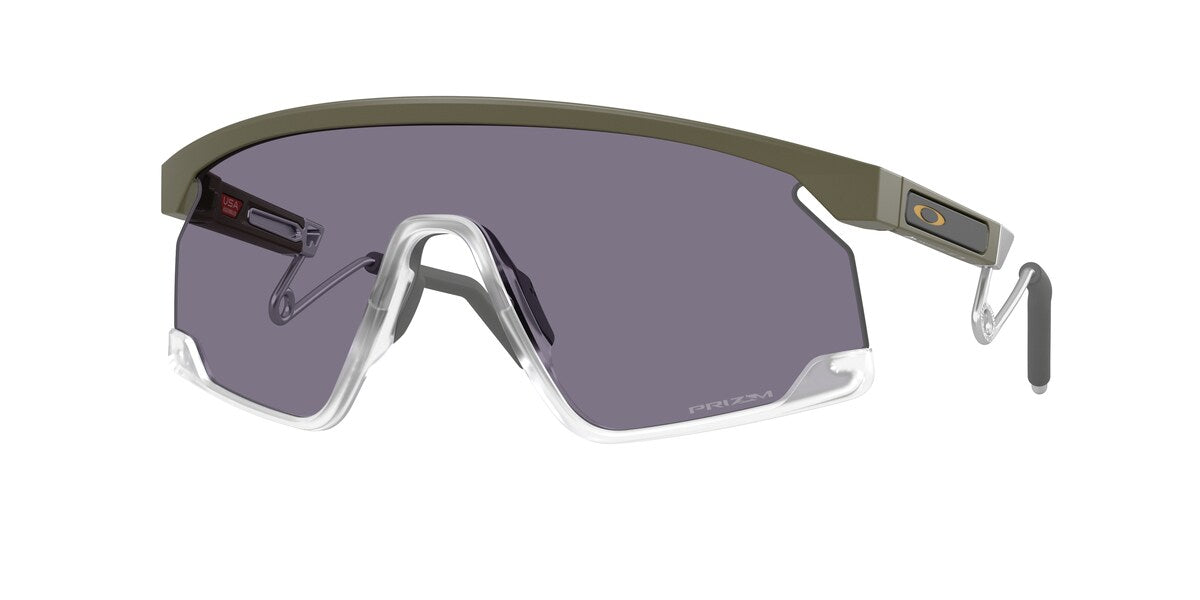 Oakley Bxtr Metal Matte Moss / Prizm Grey