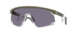 Matte Moss, Prizm Grey