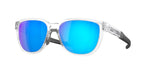 Polished Clear, Prizm Sapphire Polarized