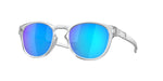 Matte Clear, Prizm Sapphire Polarized