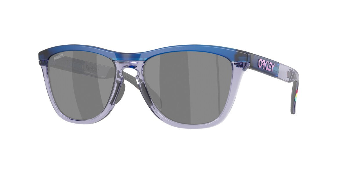 Oakley Frogskins Range Matte Transparent Blue / Prizm Black