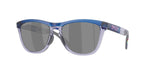 Matte Transparent Blue, Prizm Black