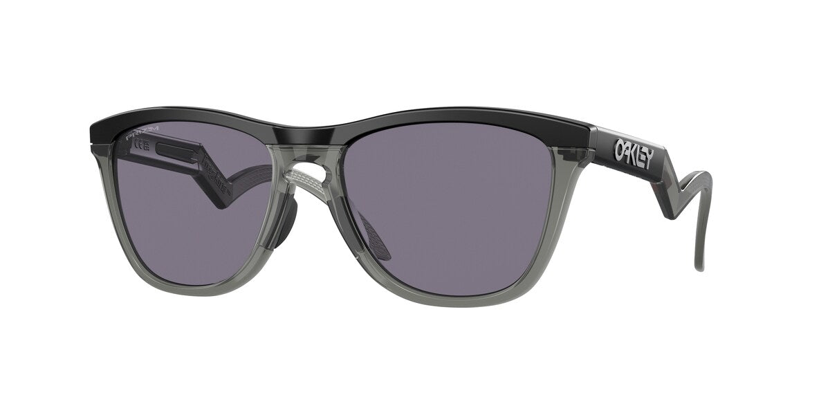 Oakley Frogskins Hybrid Matte Black / Prizm Grey