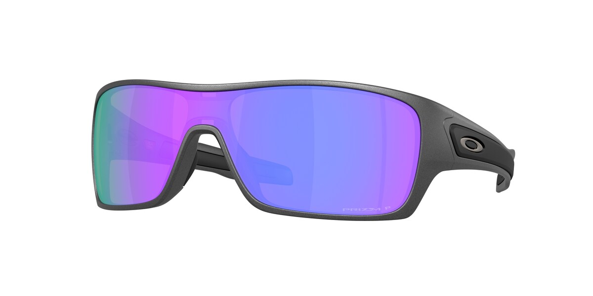 Oakley Turbine Rotor Matte Steel / Prizm Violet Polarized