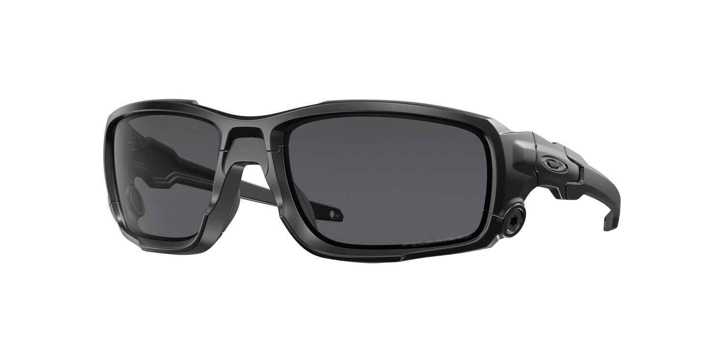 Oakley SI Ballistic Shocktube - Matte Black / Grey Polarized