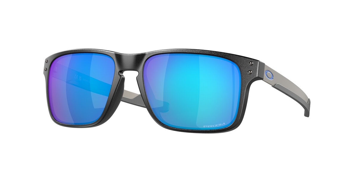 Oakley Holbrook Mix Steel / Prizm Sapphire Polarized