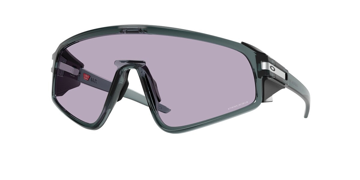 Oakley Latch Panel Crystal Black / Prizm Slate