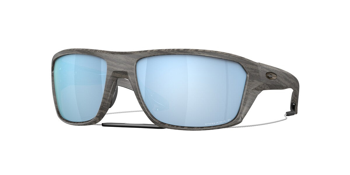 Oakley Split Shot Woodgrain / Prizm Deep Water Polarized