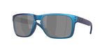 Matte Cyan, Blue Colorshift, Prizm Black Polarized