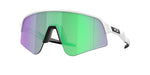 Matte White, Prizm Road Jade
