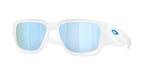 Matte White, Prizm Deep Water Polarized
