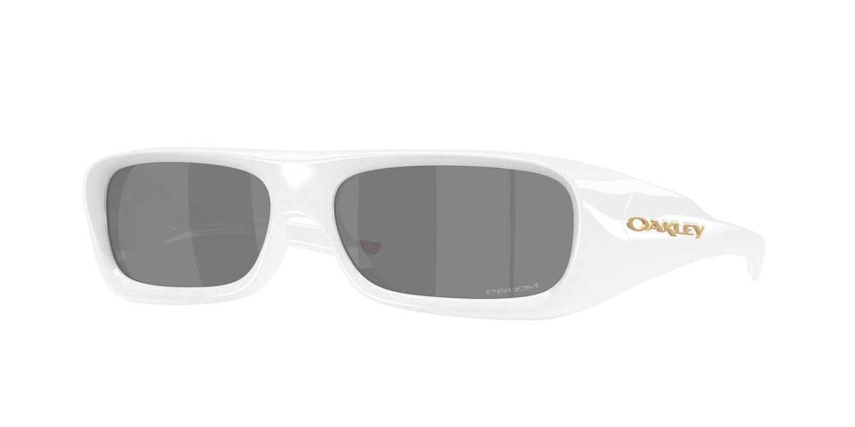 Oakley Permian Pearlized White / Prizm Black