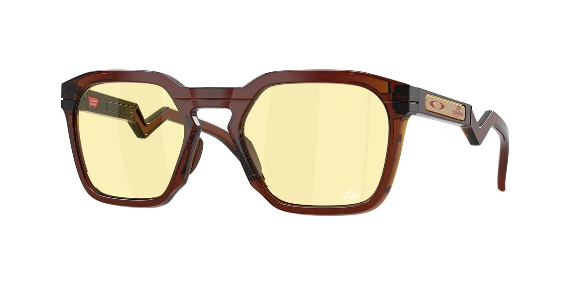 Oakley Hstn Sq Dark Amber / Prizm Gaming™ 2.0