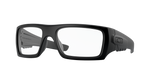 Matte Black Frame / Clear Lens