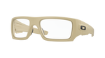 Tan Frame / Clear Lens