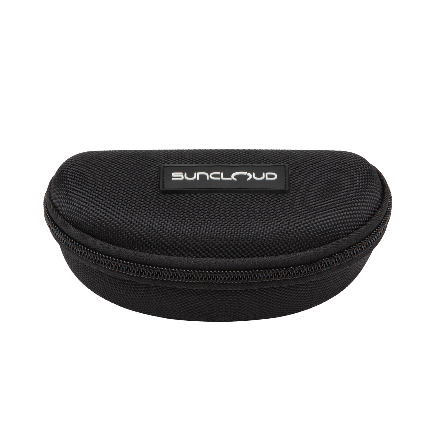 Suncloud Large Case, black zippered sunglass case