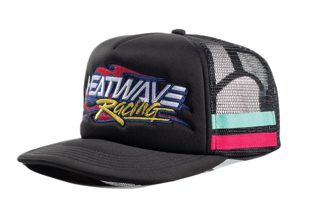Heat Wave Y2K Racing - Black Hat