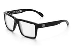 Black Frame / Clear Lens