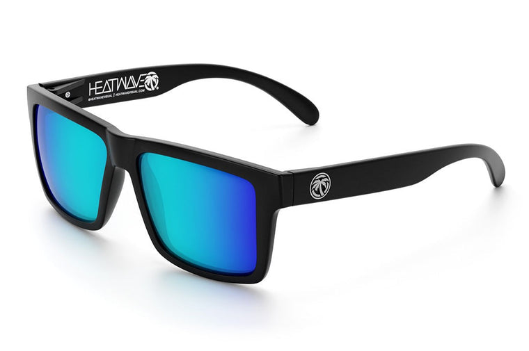 Heat Wave Vise Black Frame / Galaxy Blue