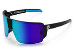 Black Frame / Galaxy Blue Lens