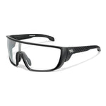 Black Frame / Clear Lens