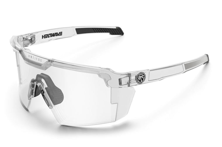 Heat Wave Future Tech Vapor Clear / Clear ANTI FOG Lens