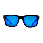 Black Frame / Deep Blue Lens Non-Polarized
