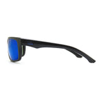 Black Frame / Deep Blue Polarized Lens