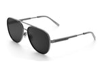 Gun Metal / Black Lens