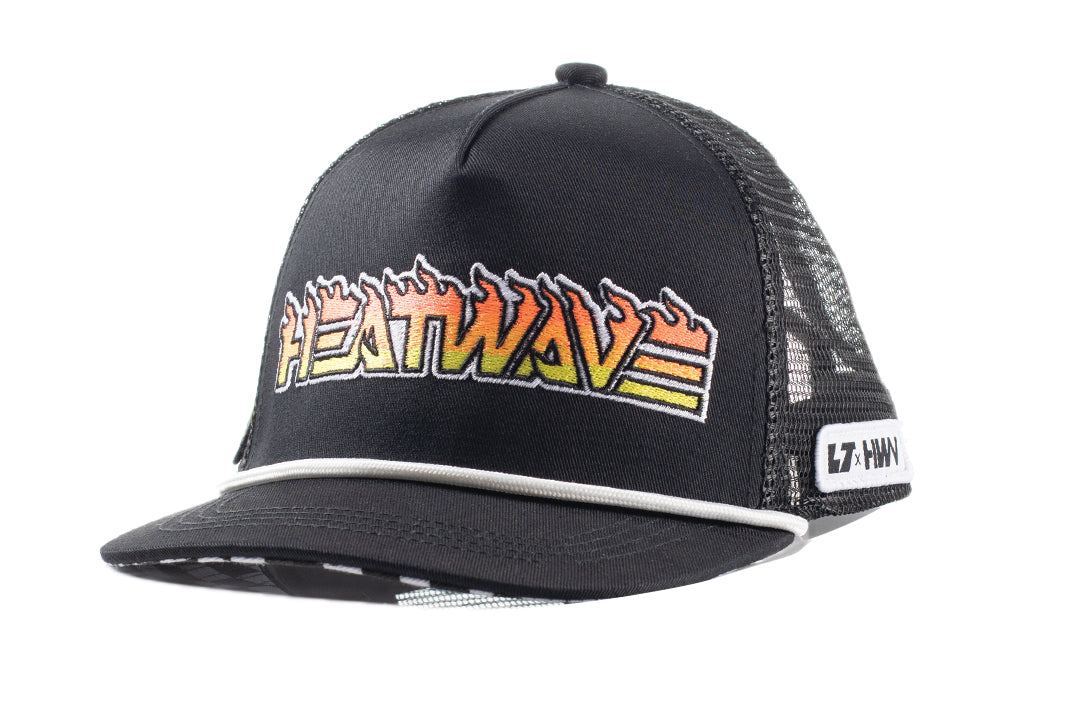Heat Wave Little Trouble Flame (Baby) Hat
