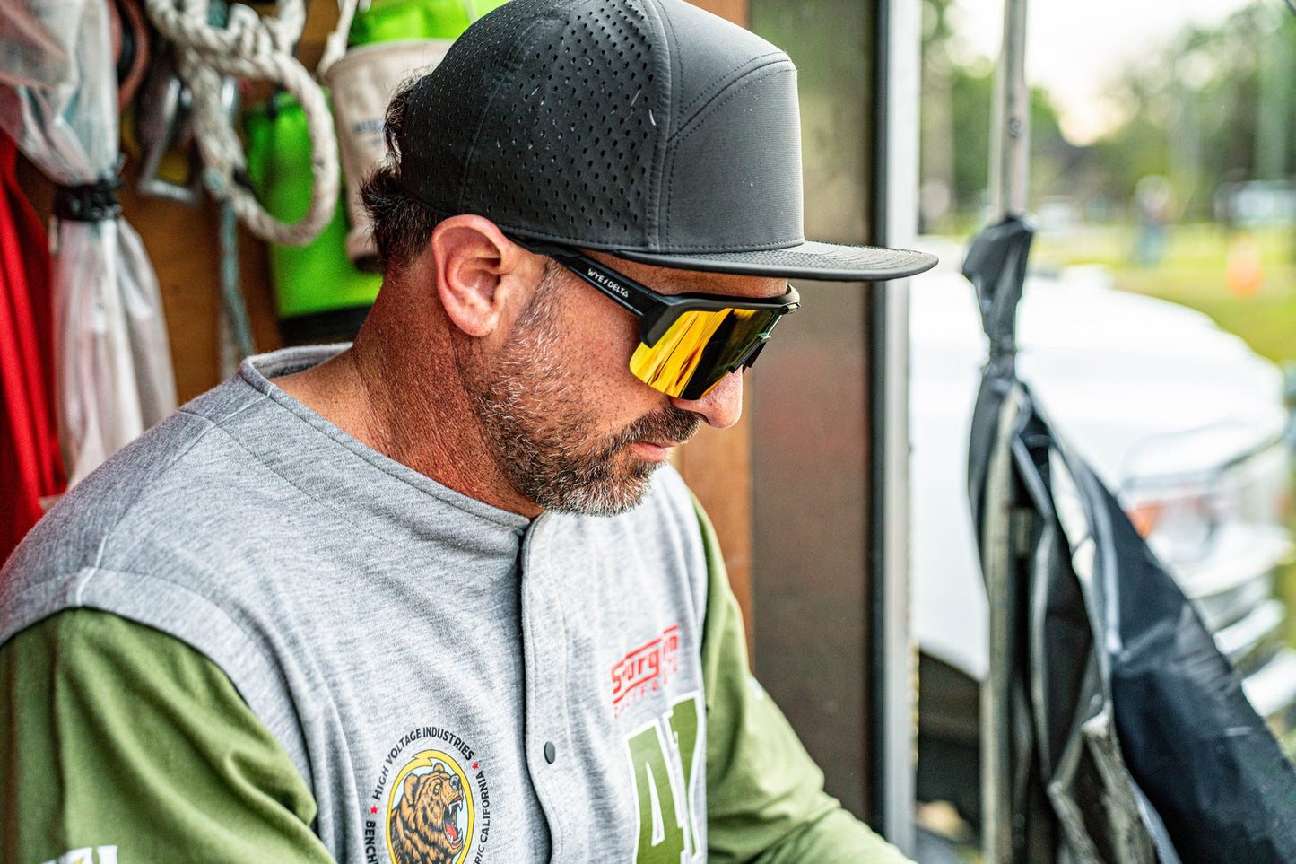 Wye Delta Reactiv sunglasses lifestyle