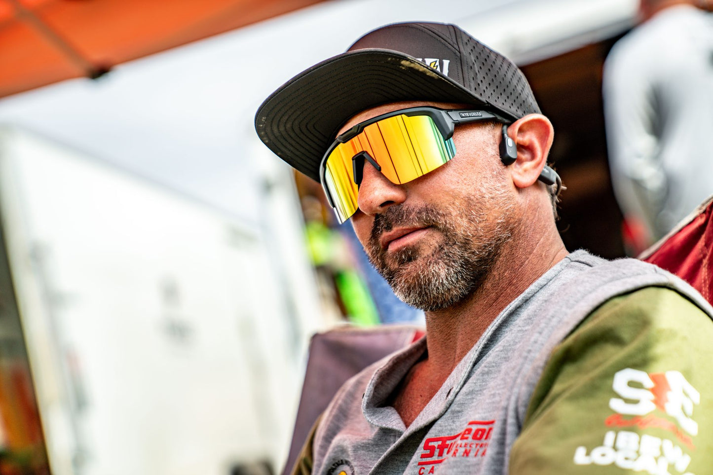 Wye Delta Reactiv sunglasses lifestyle