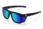 Black Frame / Galaxy Blue Lens