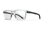 Gloss Crystal Clear with Gloss Black Temples