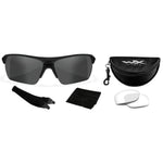 2-Lens Kit: Smoke Grey, Clear