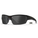 Matte Black Frame - Smoke Grey - Clear Lens
