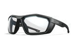 Matte Black Frame with Clear Lenses