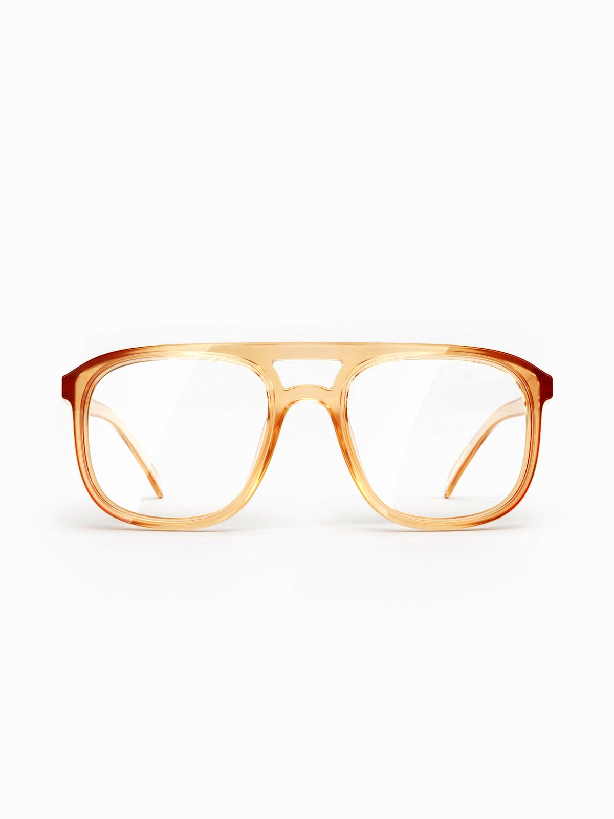 Stoggles Aviator, antique frame, front view
