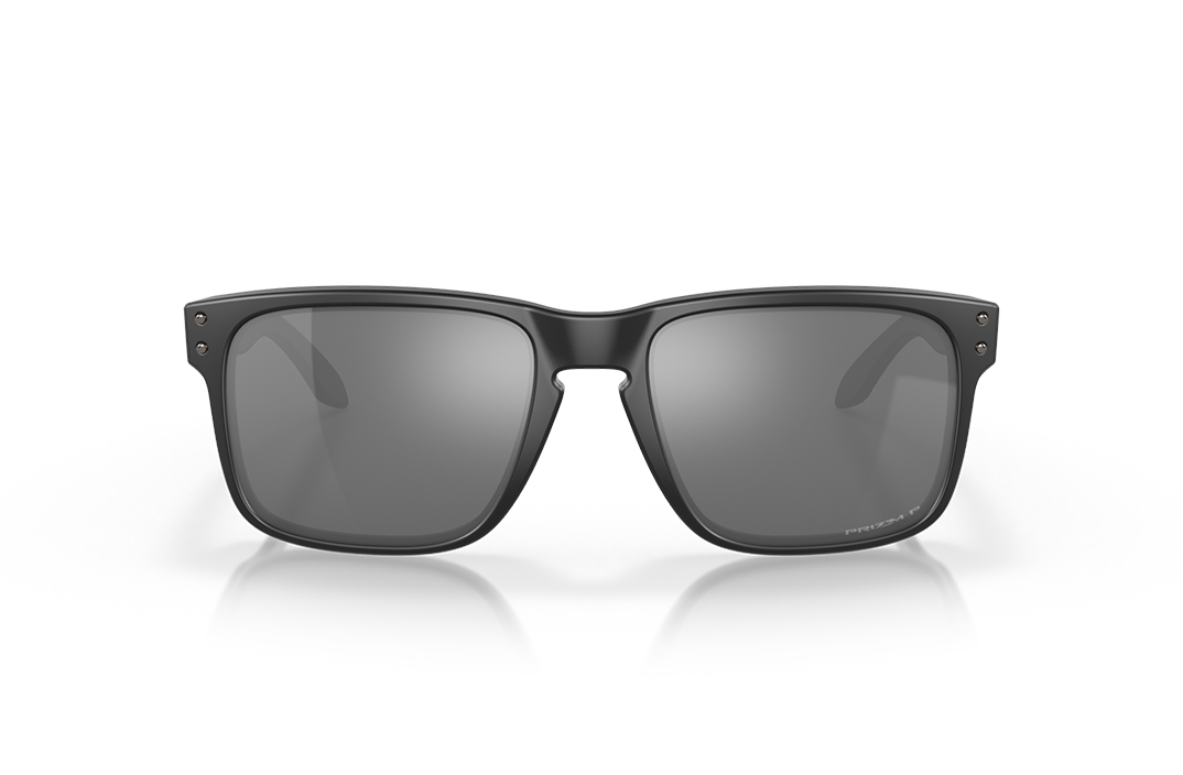Holbrook XL Black Polarized Lens, Matte Black Frame