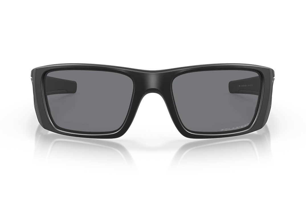 Fuel Cell Grey Polarized Lenses, Matte Black Frame