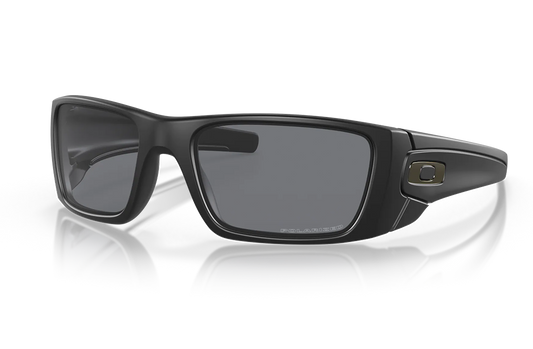 Gascan Black Iridium Polarized Lens, Matte Black Frame