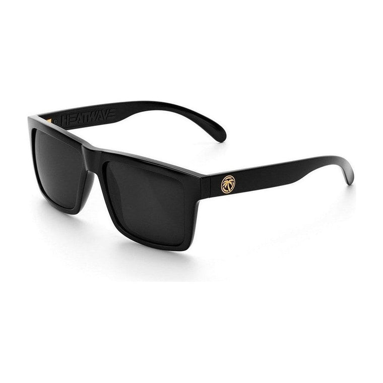 Heat Wave Vise Deadwood / Black Lens