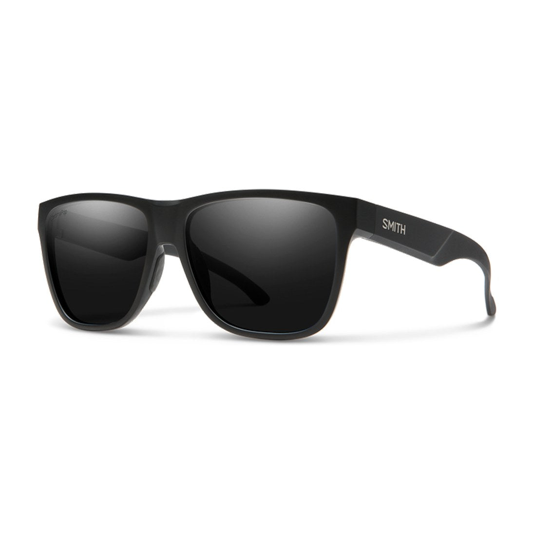 Lowdown XL 2 Matte Black + ChromaPop Polarized Black Lens