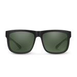 Matte Black + Polarized Gray Green Lens