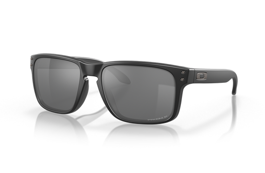 Holbrook XL Black Polarized Lens, Matte Black Frame